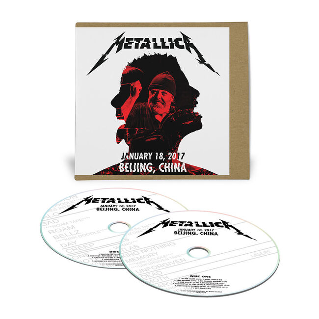 Live Metallica: Beijing, China - January 18, 2017 (2CD), , hi-res