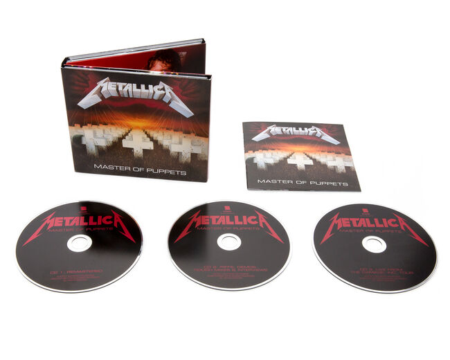 Master of Puppets (Remastered) - 3-CD Expanded Edition, , hi-res