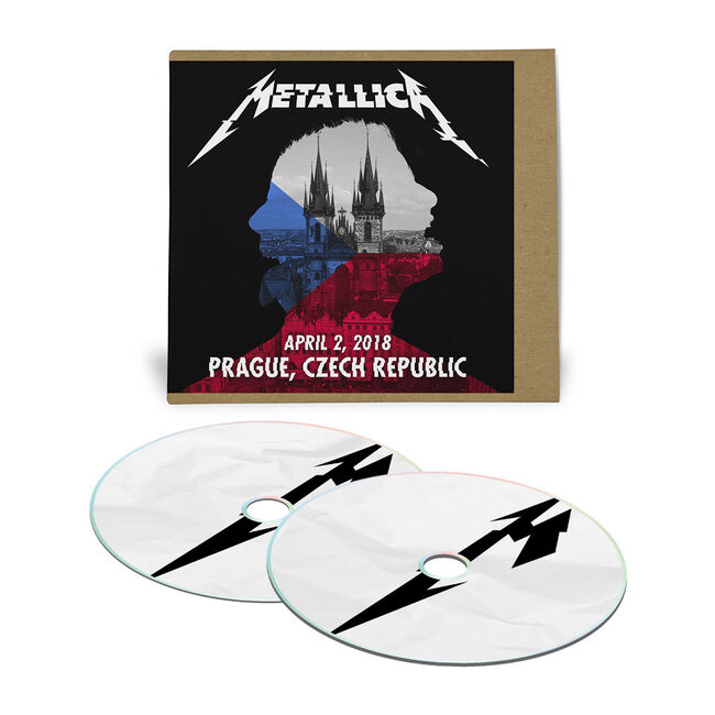 Live Metallica: Prague, Czech Republic - April 2, 2018 (2CD), , hi-res