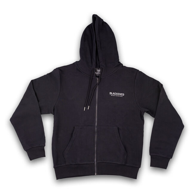 Blackened Whiskey Full-Zip Hoodie - 3XL, , hi-res