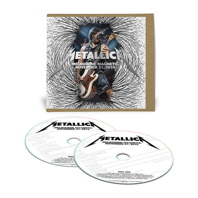 Live Metallica: Melbourne, Australia - November 21, 2010 (2CD), , hi-res