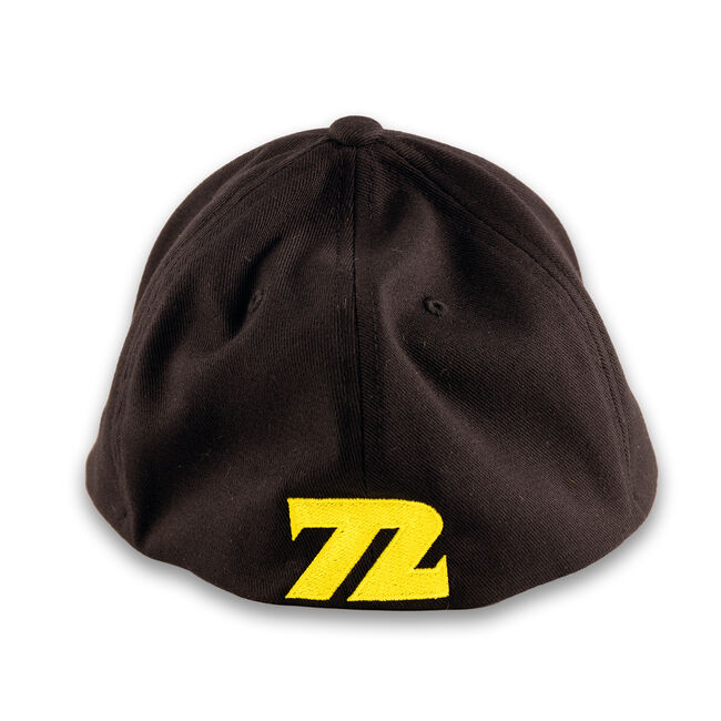 Yellow Logo Flex Fit Hat, , hi-res