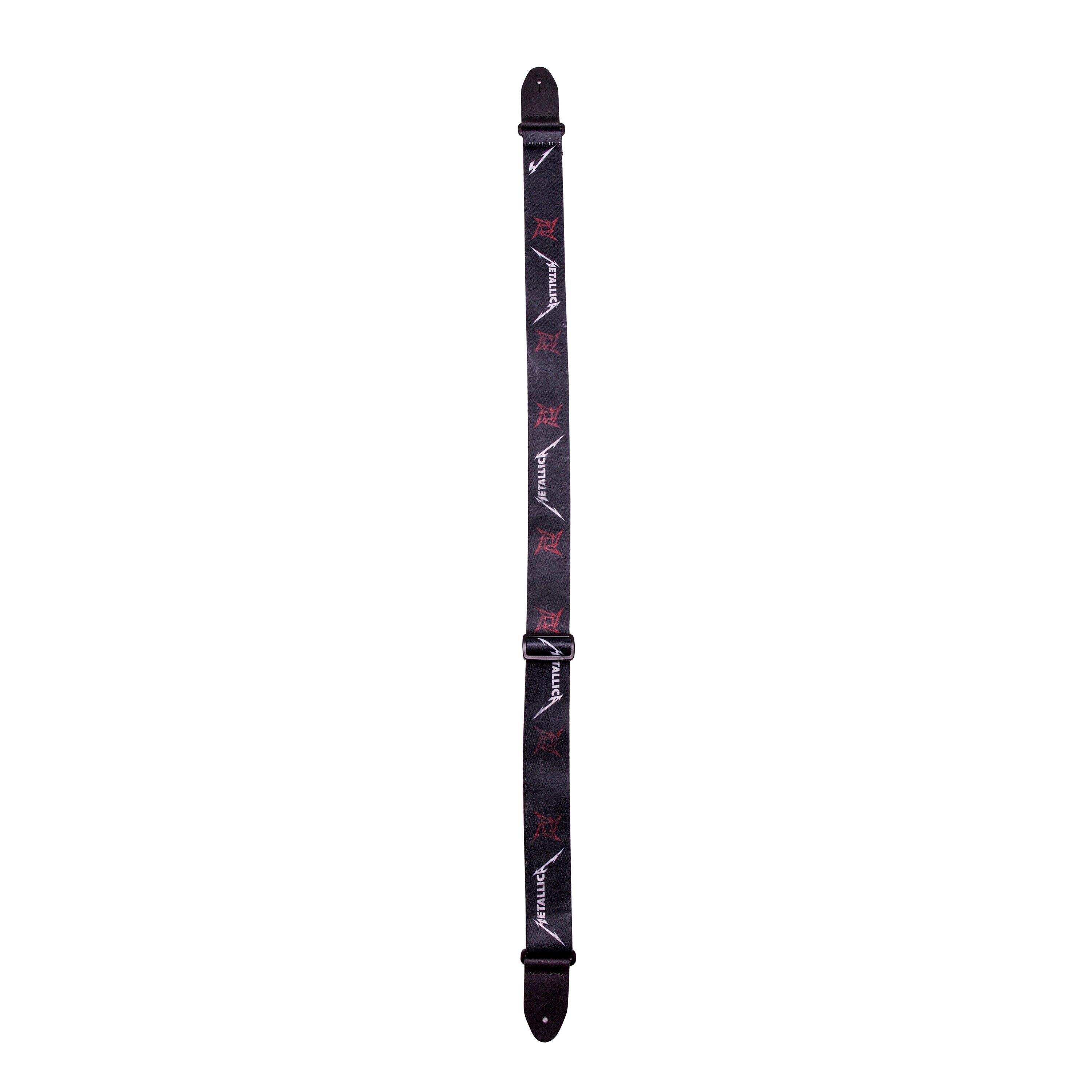 Guitar strap metallica discount