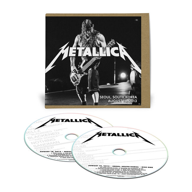 Live Metallica: Seoul, South Korea - August 18, 2013 (2CD), , hi-res