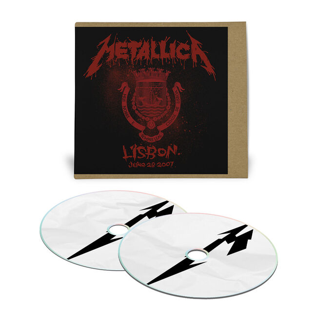 Live Metallica: Lisbon, Portugal - June 28, 2007 (2CD), , hi-res