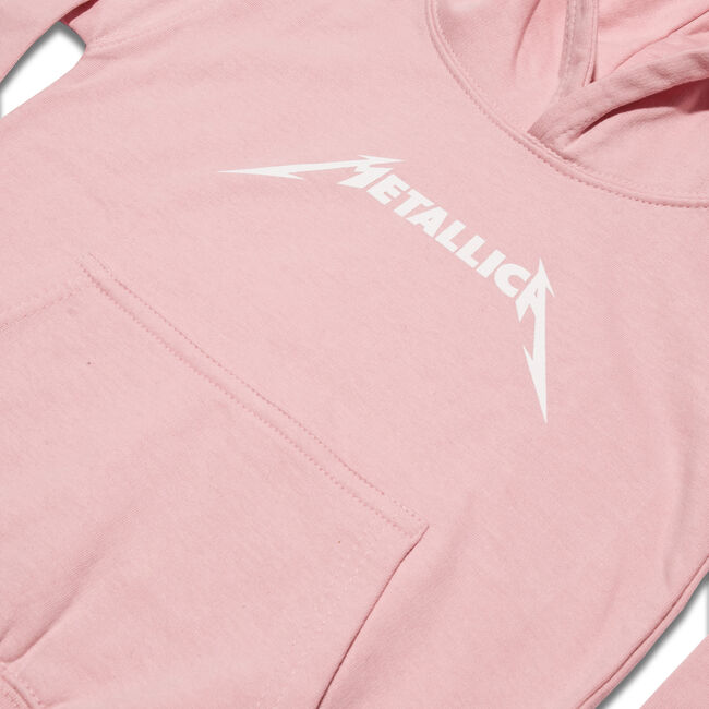 Youth Logo Hoodie (Pink) - Small, , hi-res