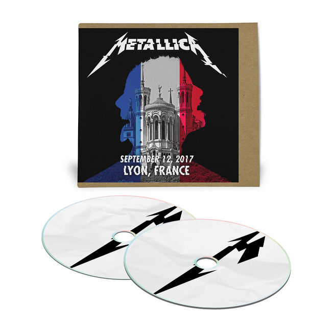 Live Metallica: Lyon, France - September 12, 2017 (2CD), , hi-res