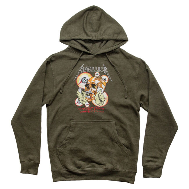 Shortest Straw Pullover Hoodie (Olive), , hi-res
