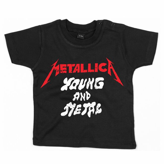 The ABCs of Metallica & Youth Shirt Bundle - Youth Medium, , hi-res