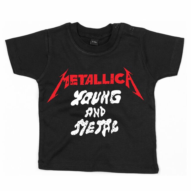 The ABCs of Metallica & Toddler Shirt Bundle - 4T, , hi-res