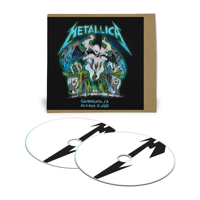 Live Metallica: Sacramento, CA - October 8, 2021 (2CD), , hi-res