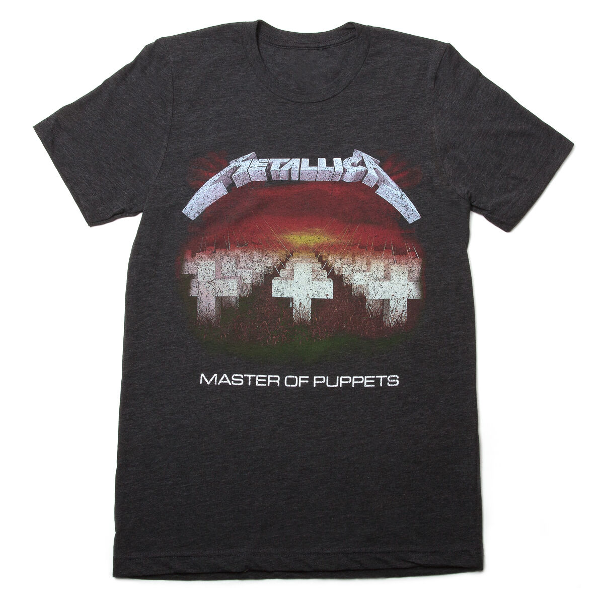 Distressed metallica shirt