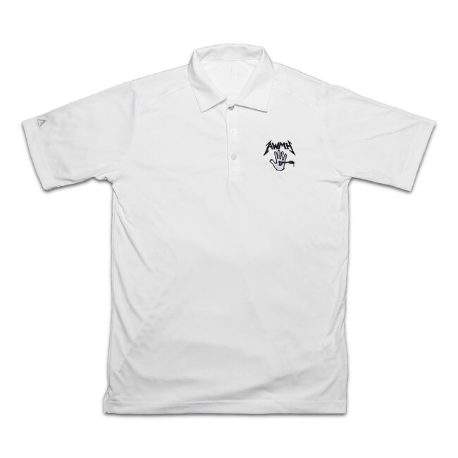 All Within My Hands Polo (White) - Large, , hi-res