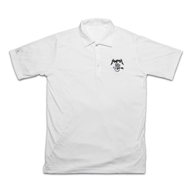 All Within My Hands Polo (White) - 3XL, , hi-res