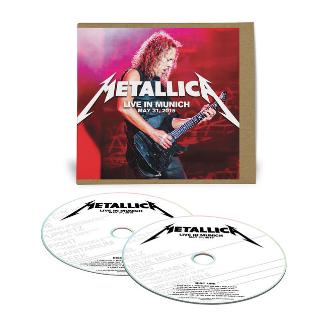 Live Metallica: Munich, Germany - May 31, 2015 (2CD), , hi-res