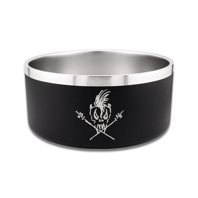 Scary Guy Dog Bowl, 