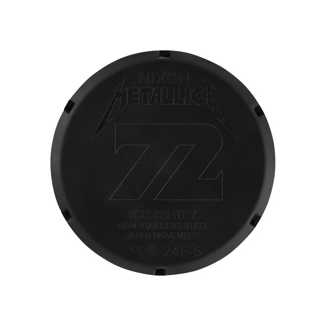 Nixon x Metallica 72 Seasons Sentry Watch, 