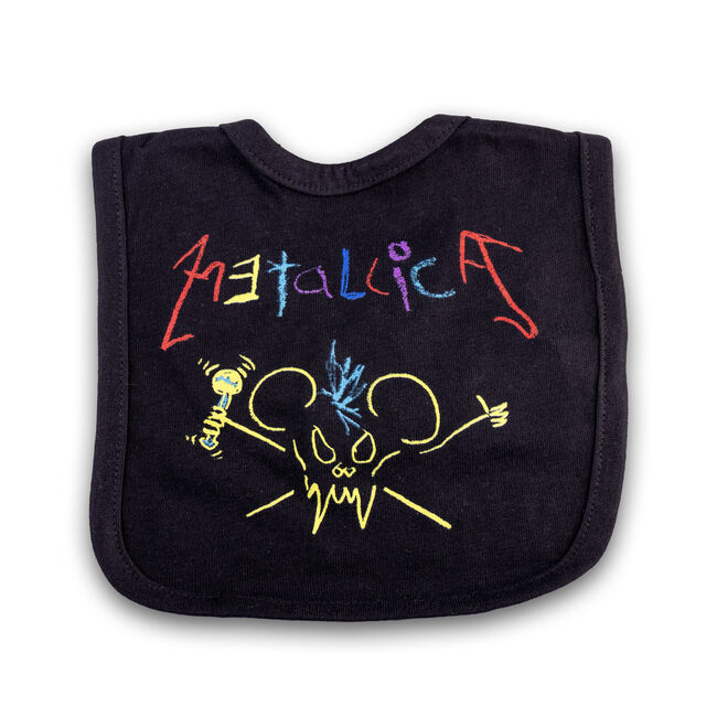 Scary Guy Baby Bib, , hi-res