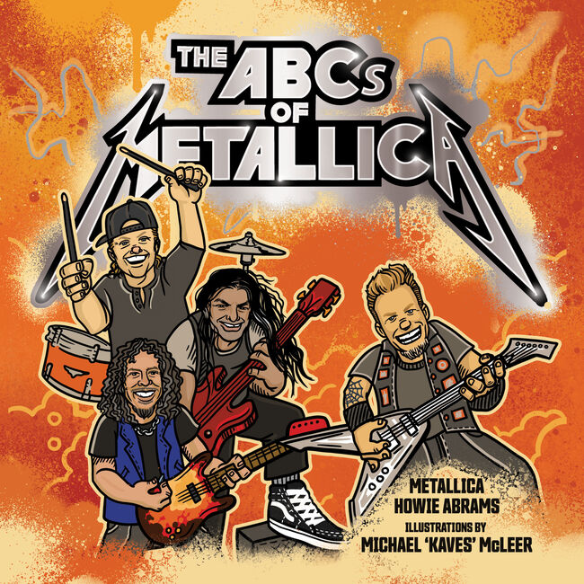 The ABCs of Metallica Book, , hi-res