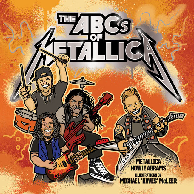 "The ABCs of Metallica" (Hardcover Book), , hi-res