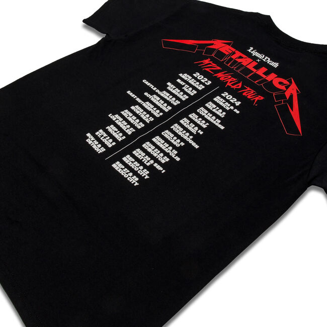 Liquid Death x Metallica T-Shirt, 