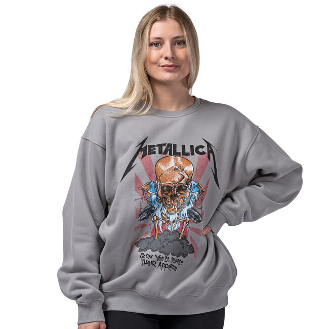 WOMEN'S Boris Oversized Crewneck Sweatshirt, 