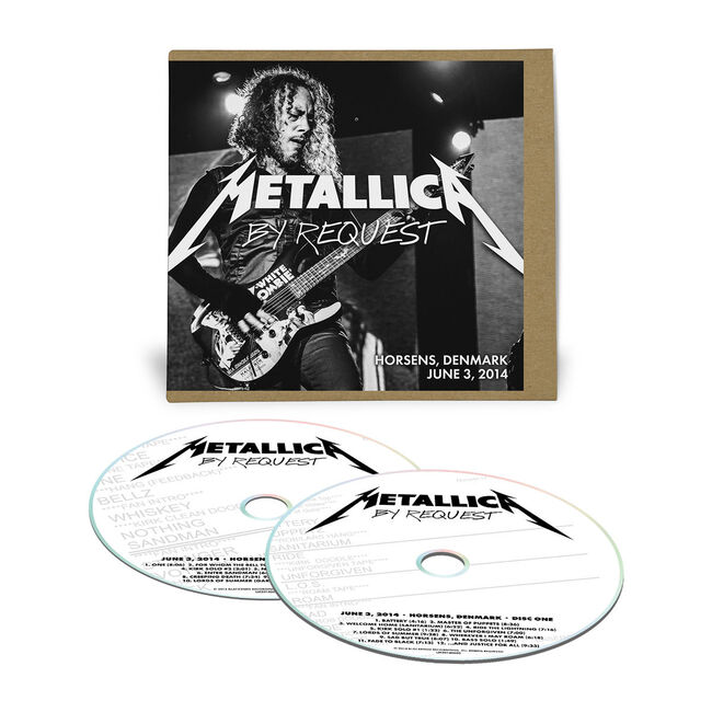 Live Metallica: Horsens, Denmark - June 3, 2014 (2CD), , hi-res