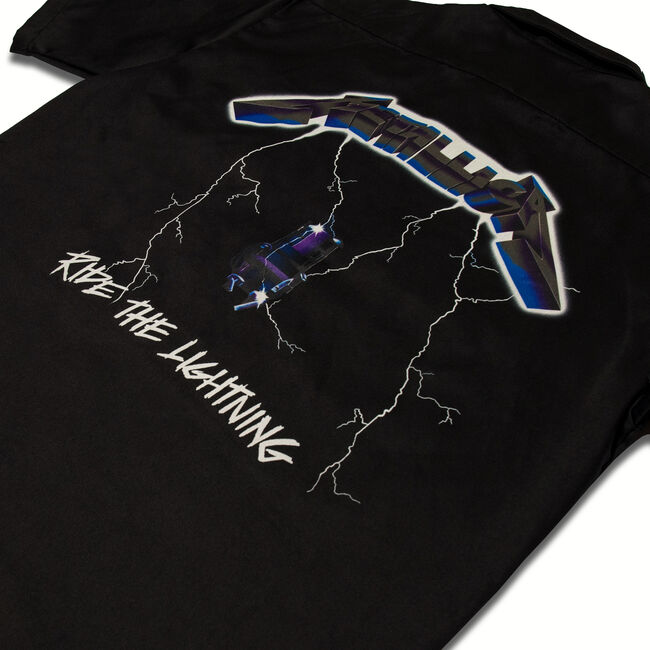 Ride The Lightning Work Shirt, 