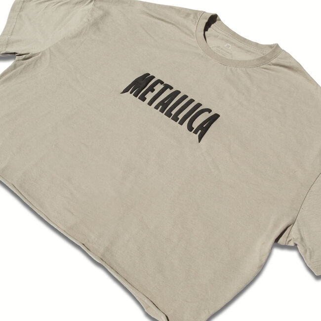 Women's Load Logo Oversized Crop T-Shirt, 