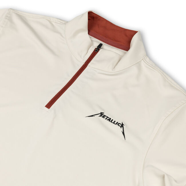 Logo 1/4 Zip Jacket (NATURAL), 