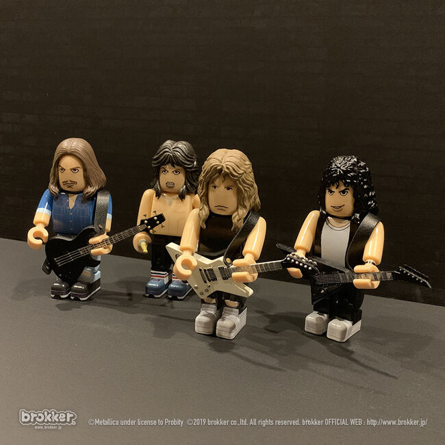 Master Of Puppets Brokker Figure Set, , hi-res