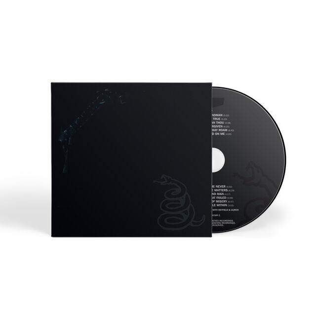 Metallica (The Black Album) Remastered - CD, , hi-res