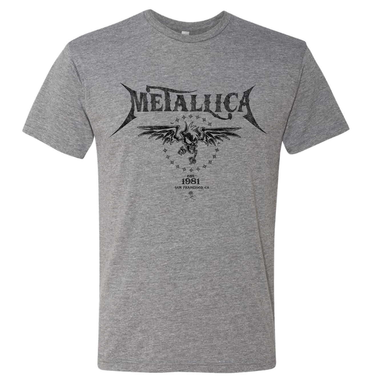 metallica t shirt canada