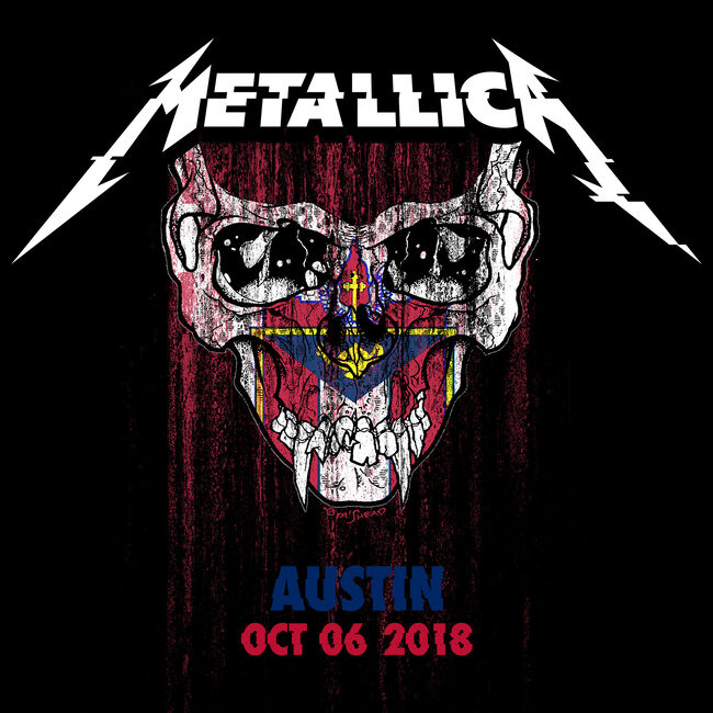 Live Metallica: Austin City Limits at Zilker Park, Austin, TX - October 06, 2018 (2CD), , hi-res