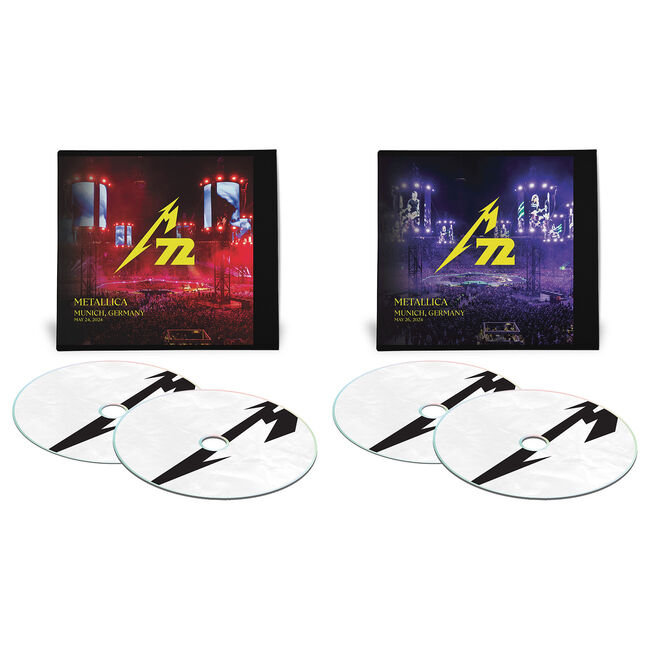 Live Metallica: Munich, Germany - M72 Tour Two Day Show CD Bundle, , hi-res