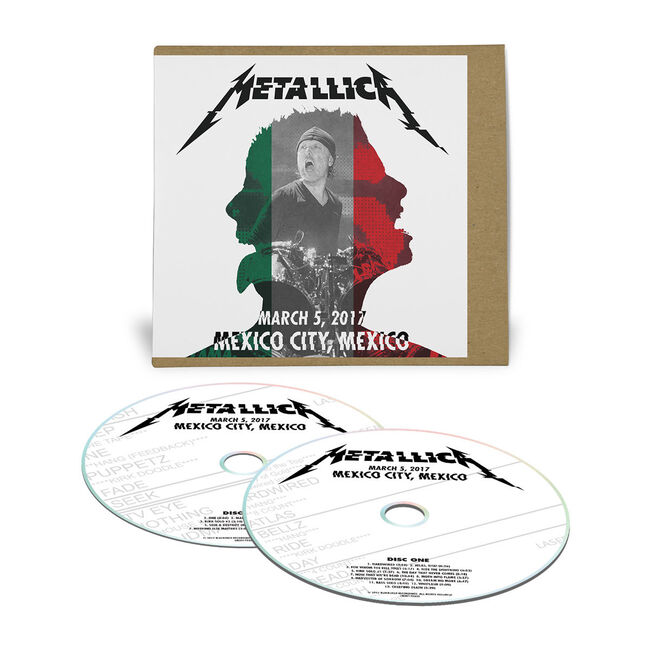 Live Metallica: Mexico City, Mexico - March 5, 2017 (2CD), , hi-res