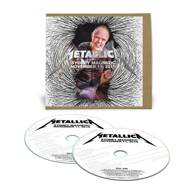 Live Metallica: Sydney, Australia - November 11, 2010 (2CD), , hi-res