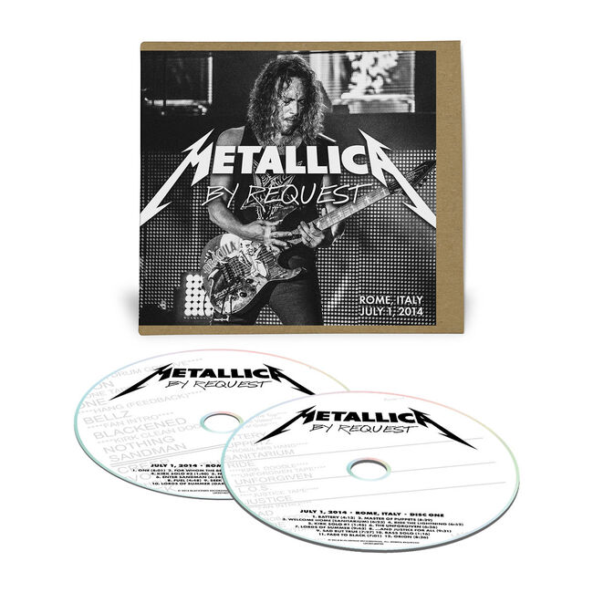 Live Metallica: Rome, Italy - July 1, 2014 (2CD), , hi-res