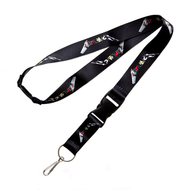 Ransom Note Logo Lanyard, , hi-res