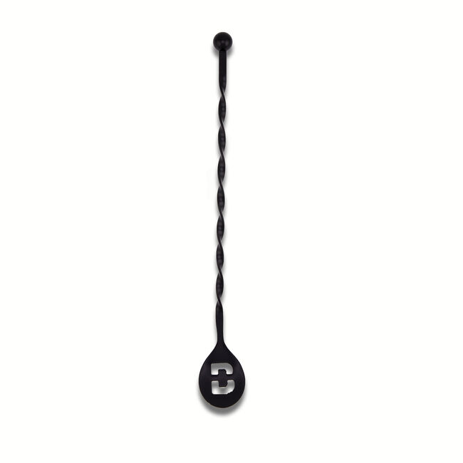 Blackened Whiskey Bar Spoon, , hi-res