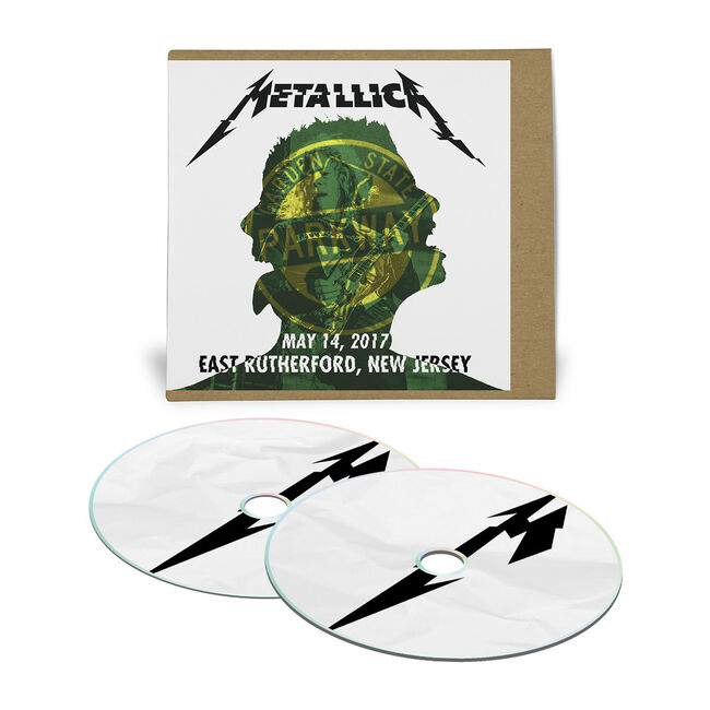 Live Metallica: East Rutherford, NJ – May 14, 2017 (2CD), , hi-res