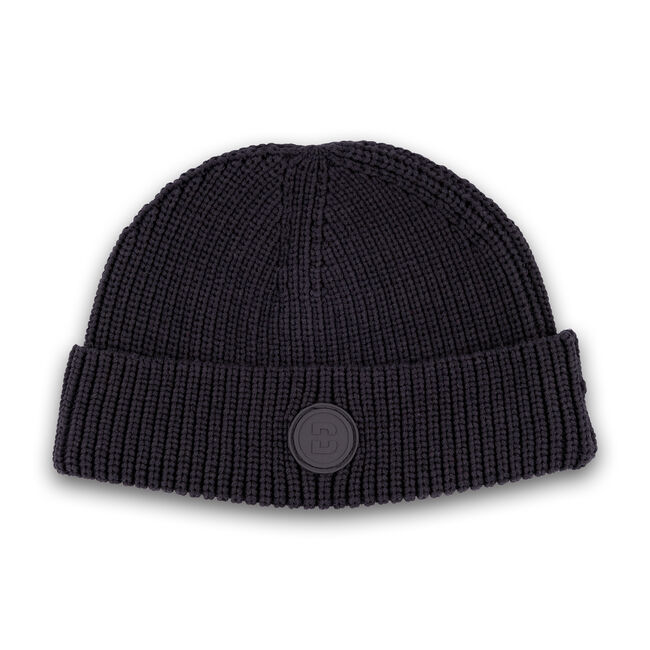 Blackened Whiskey 'B' Logo Tonal Cuffed Beanie, , hi-res