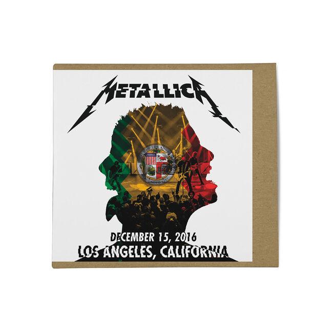 Live Metallica: The Fonda in Los Angeles, CA - December 15, 2016 (2CD), , hi-res