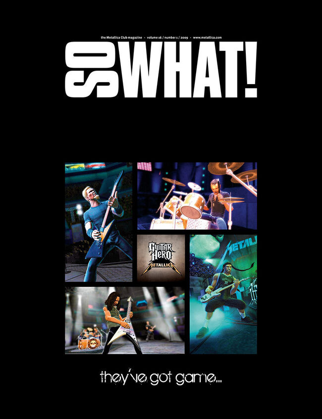So What! Volume 16, Issue 1, , hi-res