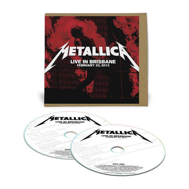 Live Metallica: Brisbane, Australia - February 23, 2013 (2CD), , hi-res