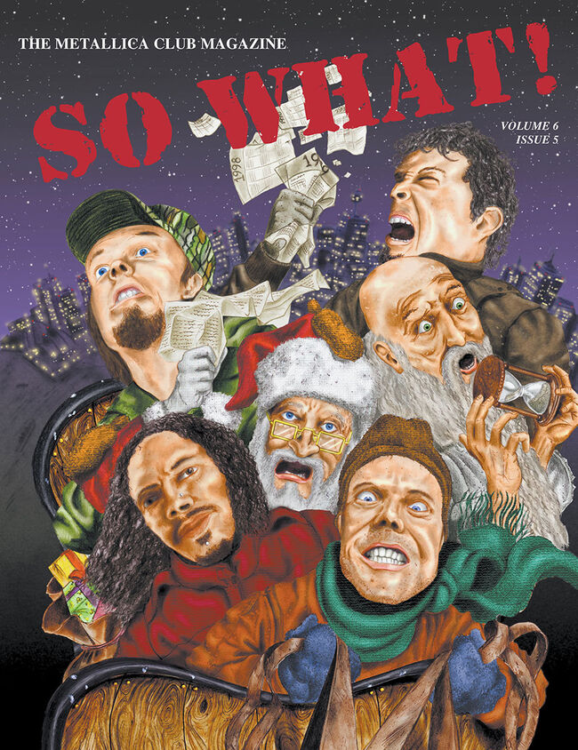 So What! Volume 6, Issue 5, , hi-res