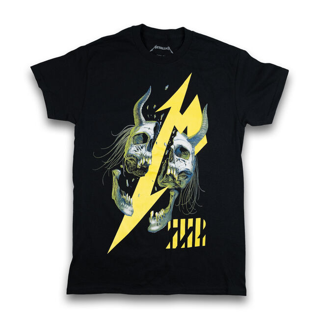 M72 Split Skull 2024 Tour T-Shirt, , hi-res