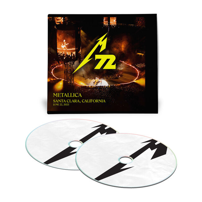 Live Metallica: Santa Clara, CA - June 22, 2025 (2CD), , hi-res