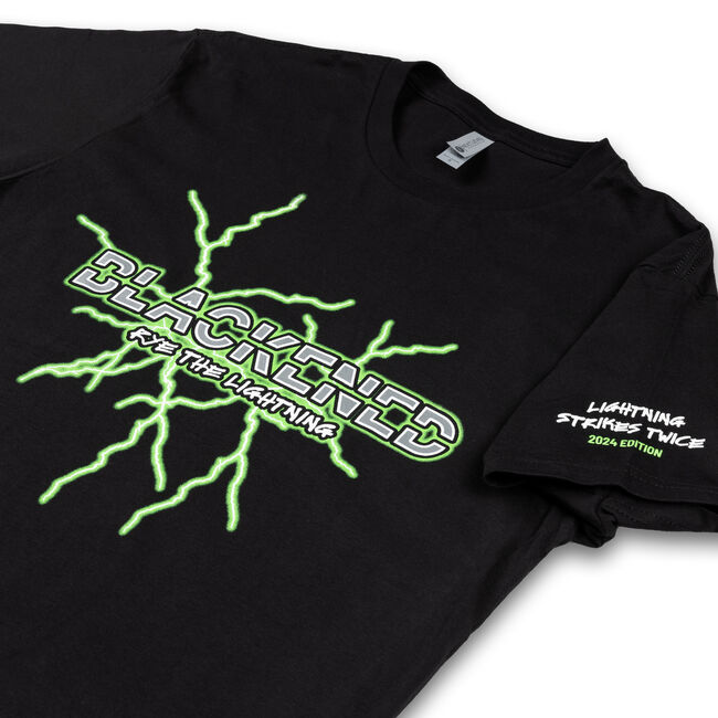 Blackened Whiskey Rye The Lightning T-Shirt, 