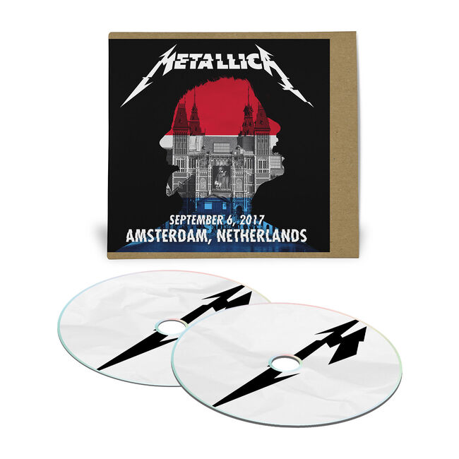 Live Metallica: Amsterdam, Netherlands - September 6, 2017 (2CD), , hi-res